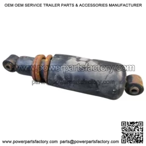 88 1988 Polaris Indy 400 Snowmobile Suspension  Shock Red Spring Absorber