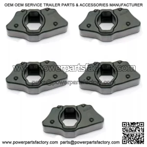 Honda OEM NOS Shadow GL1500 Rear Wheel Damper Set #06410-MAH-A60