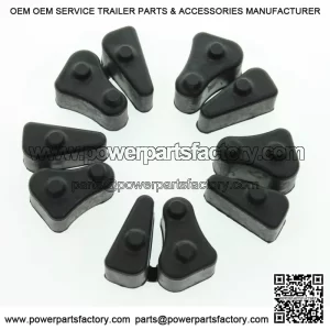 HOnda Rear Wheel Damper Set VT VTX Sabre Fury Stateline Interstate Rubbers OEM