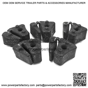 Wheel Damper Set CB500F 500X CBR500R 13-18, CB600F 06, CBR650F 14-18 OEM HONDA