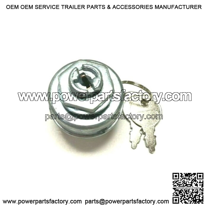 AM32318 For John Deere Starter Ignition Switch With Keys AM103286 JD 210 212 214 - Image 3