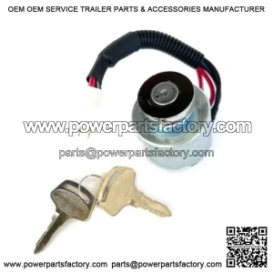 66101-55200 For Kubota Ignition Switch With Key TG1860 ZD18 ZD21 ZD28