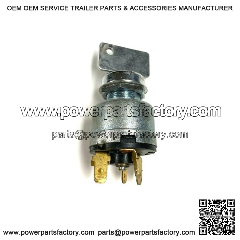 For Ford New Holland Ignition Switch 555C 555D 575D 655C 655D 675D 250C 260C - Image 3