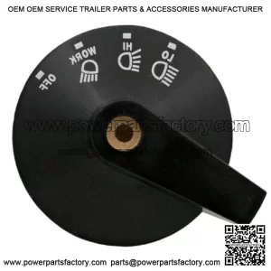 Light Switch Knob Fits John Deere 1010 2010 2510 2520 4010 4020 4520 AT65316
