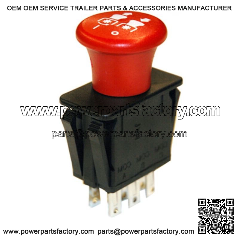 PTO Switch Fits Delta 6201-211 6201211 Fits Toro 95-7489 957489 Z Riders