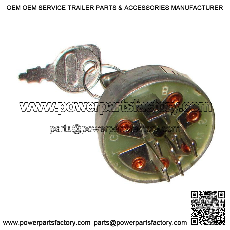 Fits Cub Cadet 925-1396A Ignition Switch 6 Pin Z Force 48 54 Wide Vanguard Start - Image 2
