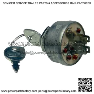 Fits Stens 430-512 Indak Ignition Switch Fits Toro 103990