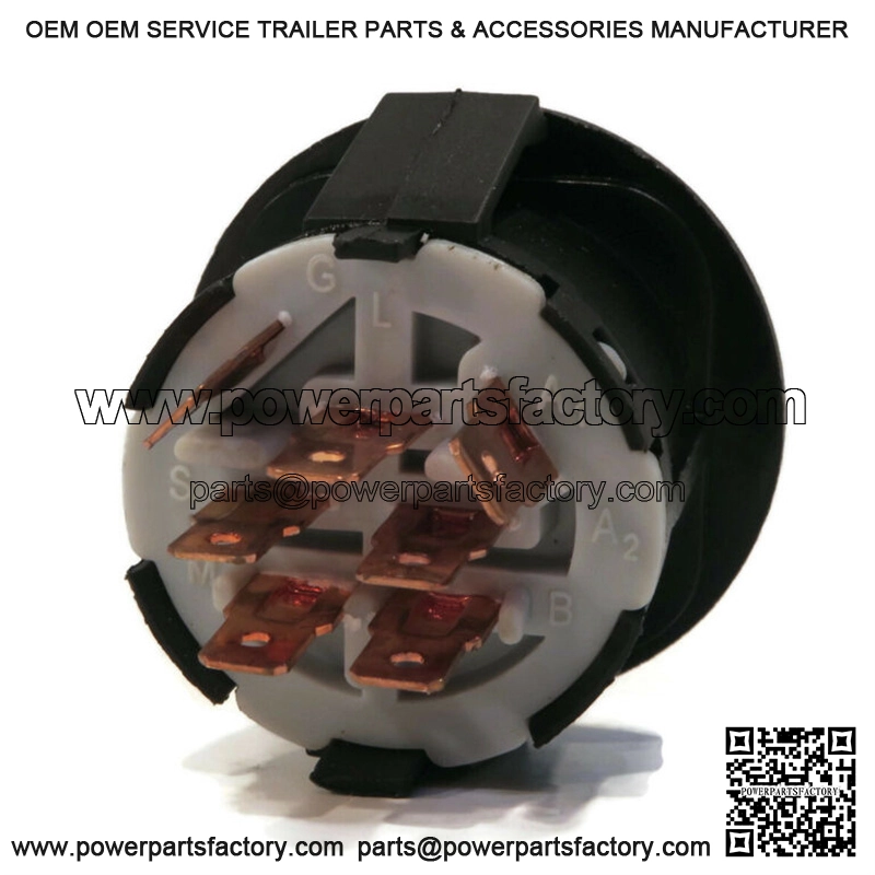 Ignition Starter Switch for John Deere L108, L110, L111, L118, L120, L130, LA100 - Image 5