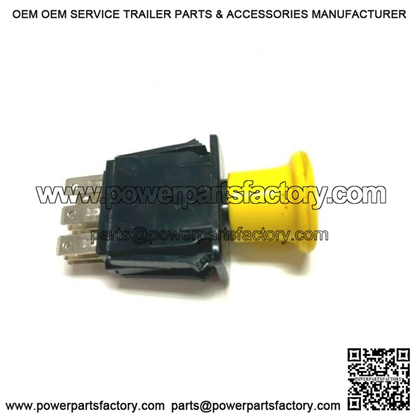 AM131966 For John Deere PTO Clutch Switch LA120 LA100 10AMP 103-5221 183925 - Image 2