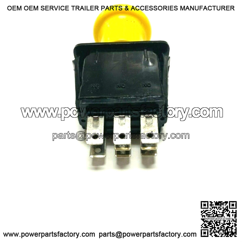 AM131966 For John Deere PTO Clutch Switch LA120 LA100 10AMP 103-5221 183925 - Image 4