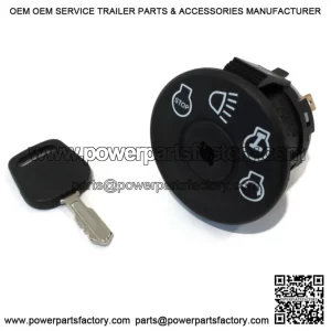 Mower Ignition Switch fits John Deere L130, L120, L100, LA120, LA120, LA105,