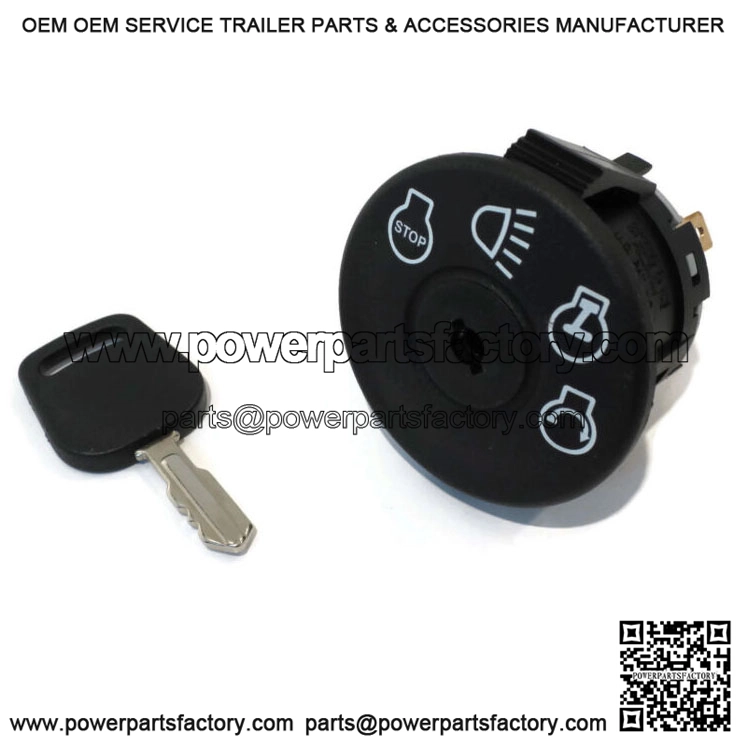 Mower Ignition Switch fits John Deere L130, L120, L100, LA120, LA120, LA105,