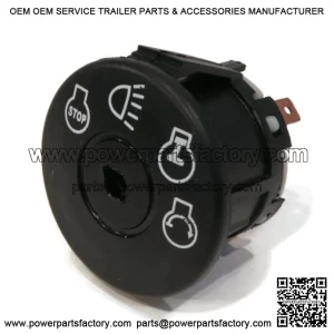 Ignition Starter Switch for John Deere E170, E180, G110, G110, L100, L105 & L107