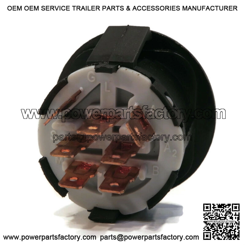Ignition Starter Switch for John Deere 102, 105, 107H, 107S, 115, 125, 135 & 145 - Image 5
