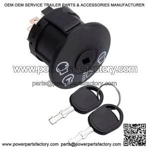 w/2 Keys Ignition Switch For John Deere L100 L105 L107 L108 L110 L111 L120 L130