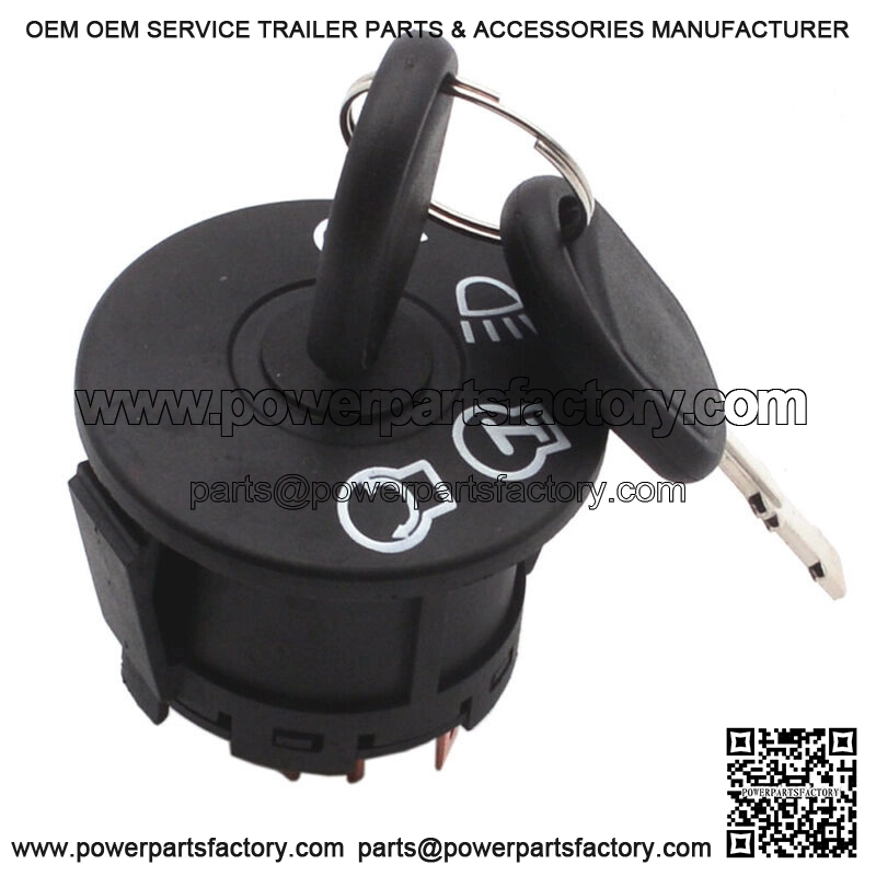 w/2 Keys Ignition Switch For John Deere L100 L105 L107 L108 L110 L111 L120 L130 - Image 3