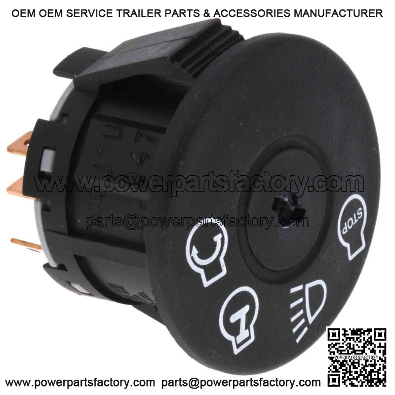 w/2 Keys Ignition Switch For John Deere L100 L105 L107 L108 L110 L111 L120 L130 - Image 5