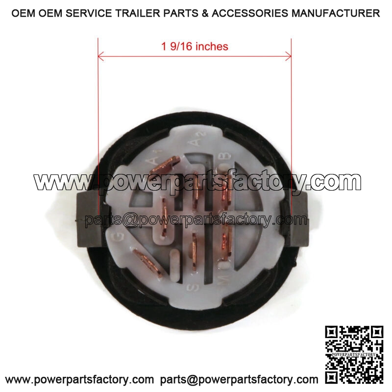 Ignition Starter Switch for John Deere S240 Sport & Sabo 108-14.5, 108-17HS - Image 3
