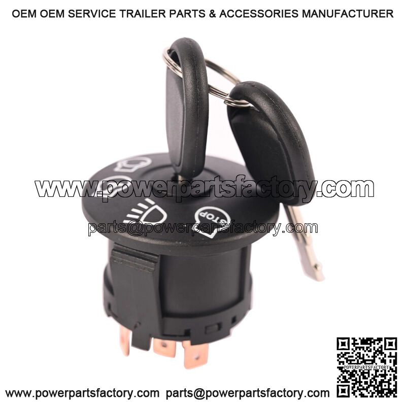 For John Deere L100 L105 L107 L110 L111 L118 L120 L130 2 KEY Ignition Barrel - Image 3