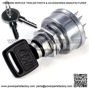 Key Switch Fits John Deere Gator Military TH 6x4 CS CX TS TX 4x2 Gators w/3 KEYS
