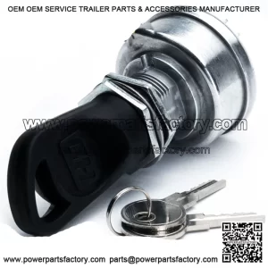 Ignition Switch Fits John Deere Gator Military TH 6x4 CS CX TS TX 4x2 3 KEYS