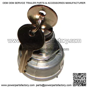 Ignition Switch w/ Keys Fits John Deere Military TH 6x4 CS CX TS TX 4x2 Gators