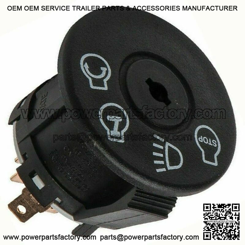 Ignition Switch fits Craftsman YS4500 LT2000 RZ3016 Z254 Scotts S1742