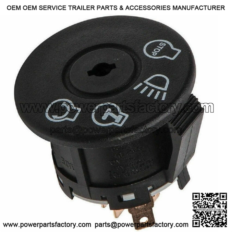 Ignition Switch fits Craftsman YS4500 LT2000 RZ3016 Z254 Scotts S1742 - Image 2