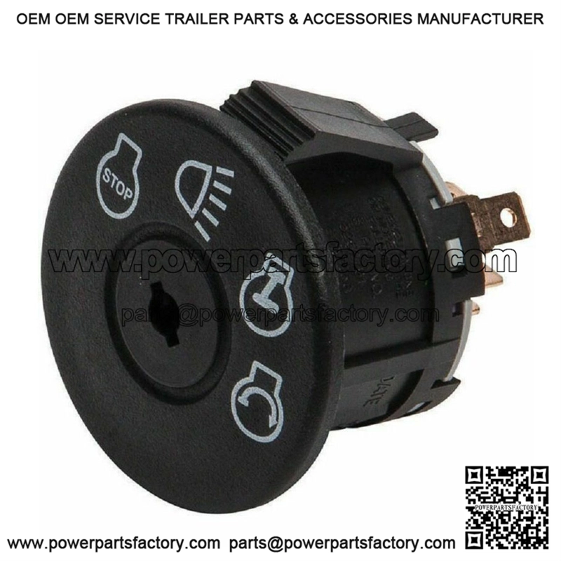 Ignition Switch fits Craftsman YS4500 LT2000 RZ3016 Z254 Scotts S1742 - Image 3