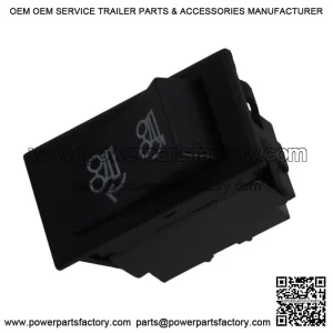 Aftermarket Box Cargo Lift Switch Rocker Switch for John Deere TX4X2 TH6X4 Gator