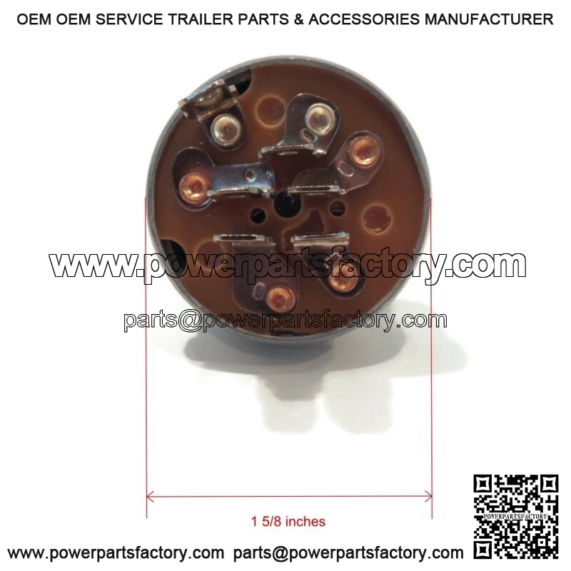 Starter with Keys for John Deere Gator RSX 850i, RSX 860i, TS 4X2, TX Mower - Image 2