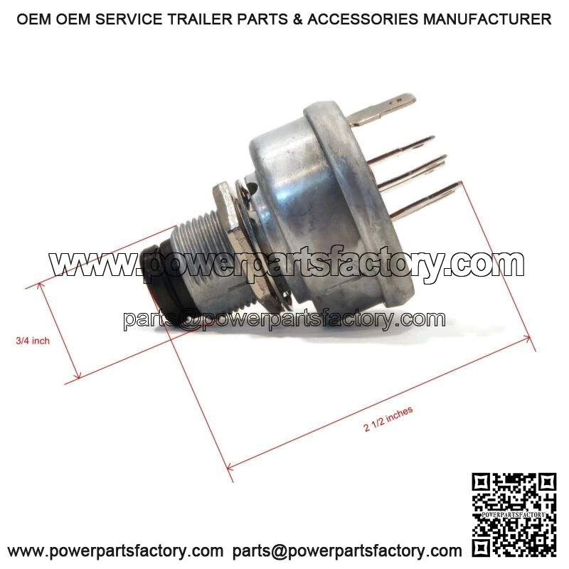 Starter with Keys for John Deere Gator RSX 850i, RSX 860i, TS 4X2, TX Mower - Image 3