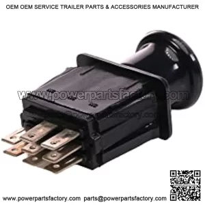 Blade PTO Switch fits Craftsman POULAN Delta Husqvarna GT2254, GTH2654, LGT2554, LGT2654, LOYTH20F, YT48CS, YTA24V48, YTH23K4 AYP GT2254, GTH2654 8 Prong 174651, 532174651, 196112 532196112