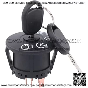 Ignition Switch for John Deere 100 E100 D100 L100 LA100 Series for Husqvarna GTH2548 GTH220 LT1238 LTH2042 YTH1542XP YTKH1848XP