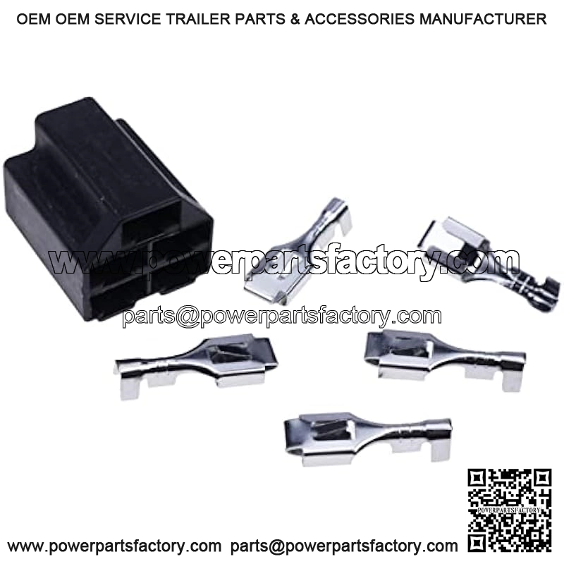 M90206 Ignition Key Switch Connector with Terminals Compatible with John Deere EZTrak Ztrak Quiktrak Gator TCA22740 TCA15075 AM101561 - Image 3
