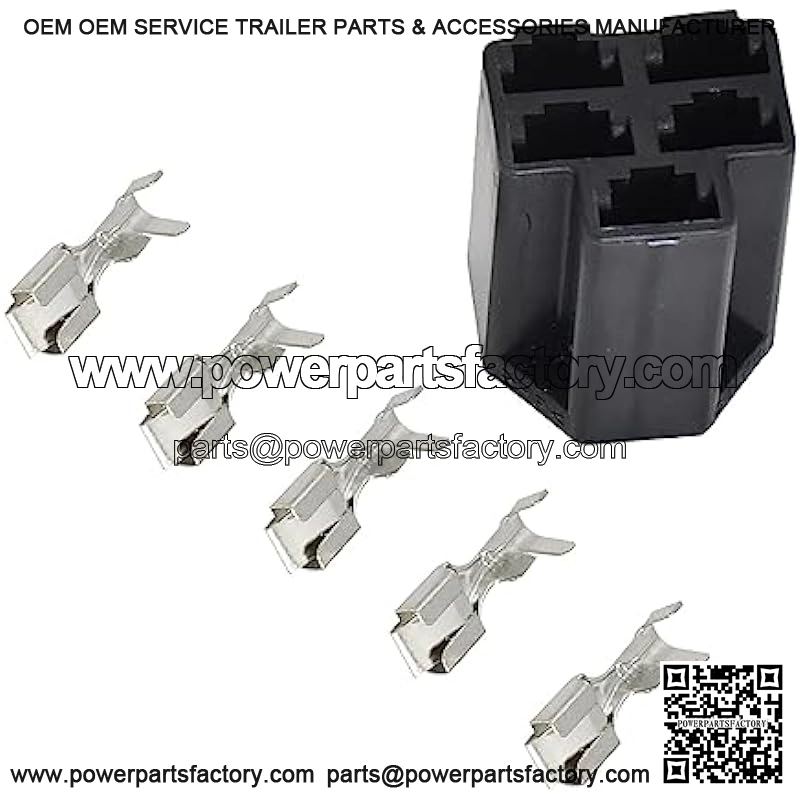 Ignition Key Switch Connector M90206 33-350 148699 23478 Compatible with John Deere TCA22740 TCA15075 AM101561 EZTrak Ztrak Quiktrak Gator