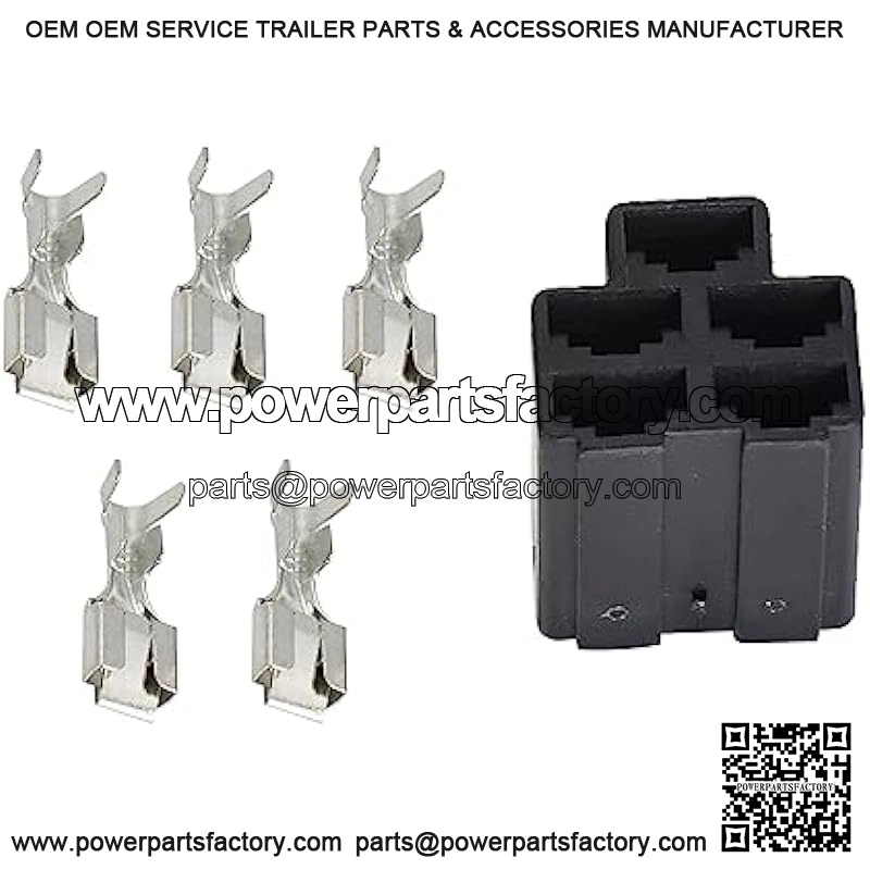 Ignition Key Switch Connector M90206 33-350 148699 23478 Compatible with John Deere TCA22740 TCA15075 AM101561 EZTrak Ztrak Quiktrak Gator - Image 2