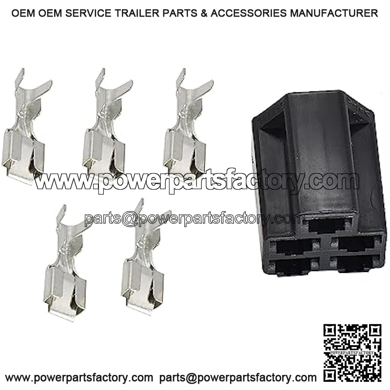 Ignition Key Switch Connector M90206 33-350 148699 23478 Compatible with John Deere TCA22740 TCA15075 AM101561 EZTrak Ztrak Quiktrak Gator - Image 3