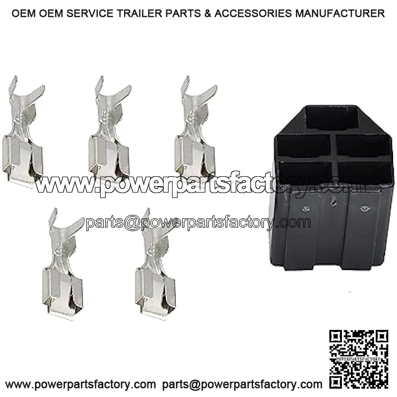 Ignition Key Switch Connector M90206 33-350 148699 23478 Compatible with John Deere TCA22740 TCA15075 AM101561 EZTrak Ztrak Quiktrak Gator - Image 5