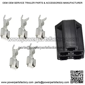Ignition Key Switch Connector M90206 TCA22740 TCA15075 AM101561 Compatible with John Deere Tractors X300 X304 X310 X320 X324 X340 X354 X370 X380 X384 Gators XUV865R XUV855D RSX850i