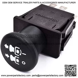 10 AMP Upgrade Blade Clutch PTO Switch Replaces Husqvarna YT42, YT46, YT48, Z246, Z248, Z254, Z4822, Z4824, Z5426