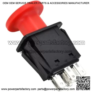 Disenparts 539131627 PTO Switch 539101768 597520401 Compatible with Husqvarna Craftsman AYP Dixon DX260 DX272 LZ6127 7230 MZT 61 MZ 6128 28ZT PZT 4822 6128 PZ 5426 Replace 504-01421 430-433 589887201