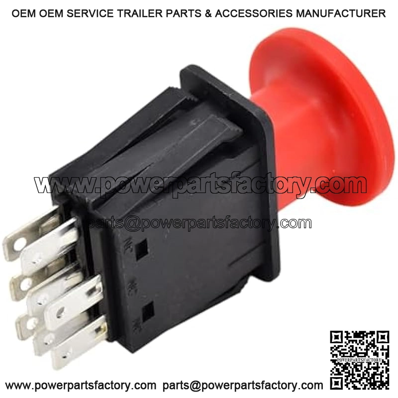Disenparts 539131627 PTO Switch 539101768 597520401 Compatible with Husqvarna Craftsman AYP Dixon DX260 DX272 LZ6127 7230 MZT 61 MZ 6128 28ZT PZT 4822 6128 PZ 5426 Replace 504-01421 430-433 589887201 - Image 2