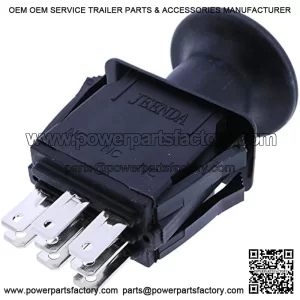 Blade PTO Switch 196112 6201-348 532196112 AYP Compatible with Delta Husqvarna GT2254 GTH2654 LGT2554 LGT2654 LOYTH20F YT48CS YTA24V48 YTH23K48 YTH23V48 YTH24K48 YTH24V48 YTH2348 YTH2448