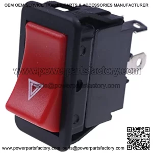 Light Switch AM126081 Compatible with John Deere 4X2 4X4 625i 6X4 825i 850D 850i 855D CS Gator