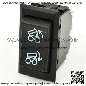 AM116712 - Hydaulic Bed Box Lift Toggle Rocker Switch fits John Deere Gator 1445 1735 850D 550 855D 625i 825i 6x4 4x4 CS