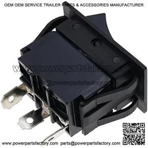 AM116712 Hydaulic Bed Box Lift Toggle Rocker Switch for John Deere Gator 1445 1735 850D 550 855D 625i 6X4 4X2 CS 825i 4X4