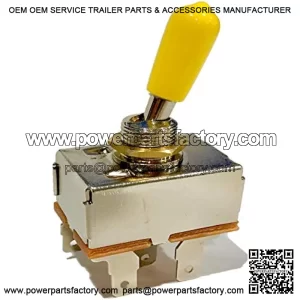 Blade Clutch PTO Switch Replaces John Deere 318, 320, 330, 332, 420, 430 - Free Rubber Grip Upgrade
