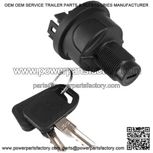 Ignition Switch with Keys AUC15805 TCA26088 TCA24615 UC10104 AUC13979 Fits for John Deere 636M 648M 652M 652R Quik-Trak Mowers Z915 Z920 Z930 Z950 Z960 Z970 Ztrak Mowers 2020A 2030A