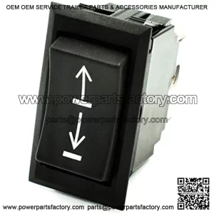 Replacement for John Deere Implement Lift Rocker Switch Golf 1200A Bunker & Field Rack - Compatible with John Deere